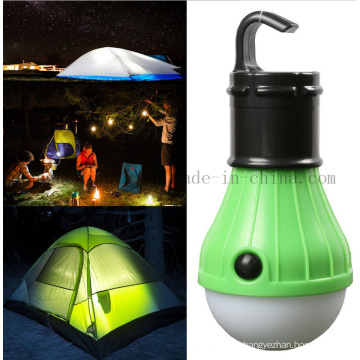 OEM Outdoor Tent LED Lamp Bulb Light with Battery